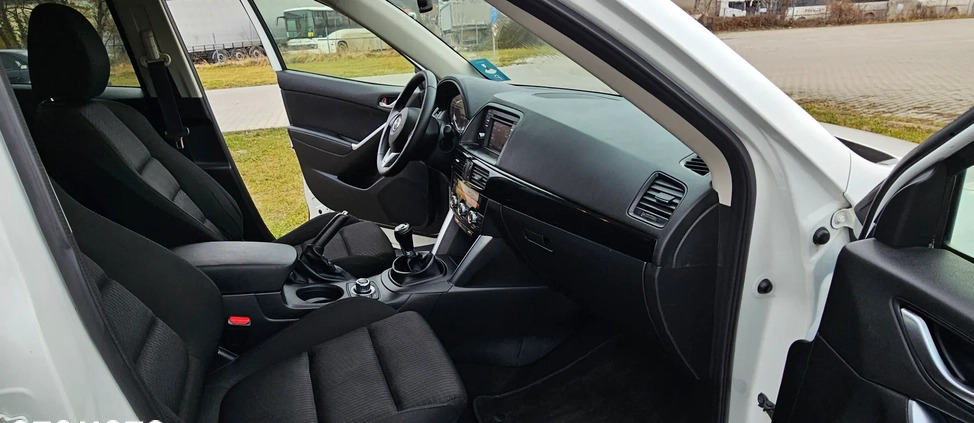 Mazda CX-5 cena 42800 przebieg: 157000, rok produkcji 2013 z Mońki małe 137